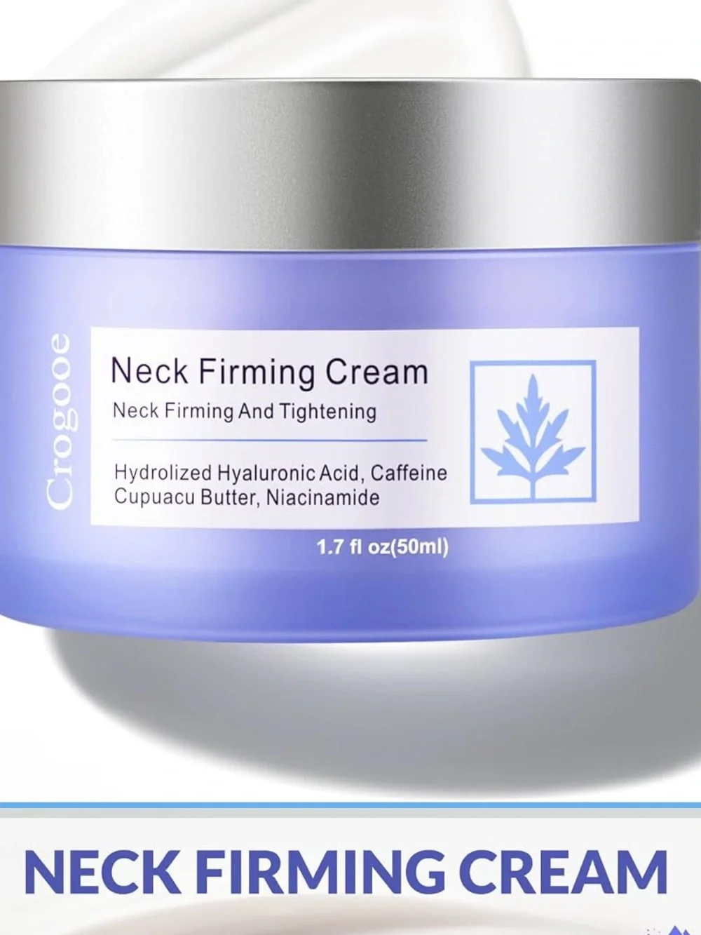 Crogooe Neck Firming and Tightening Cream - 1.7 Flo oz